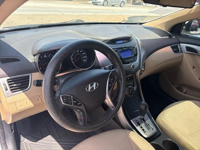 Hyundai Elantra 4dr Sdn Auto GLS PZEV (Alabama Plant) *Ltd Avail* 2013