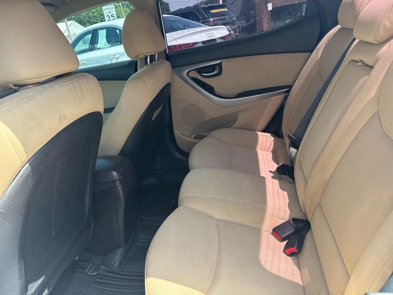 Hyundai Elantra 4dr Sdn Auto GLS PZEV (Alabama Plant) *Ltd Avail* 2013