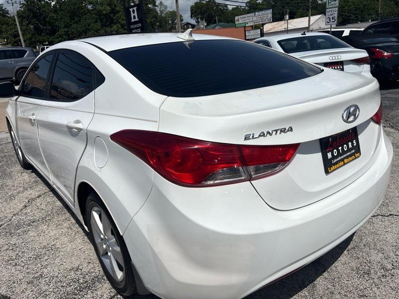 Hyundai Elantra 4dr Sdn Auto GLS PZEV (Alabama Plant) *Ltd Avail* 2013