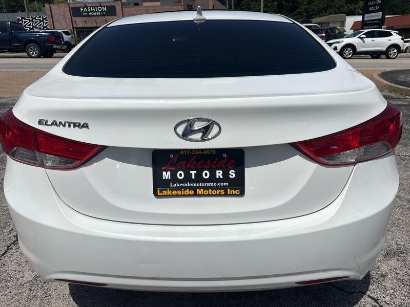 Hyundai Elantra 4dr Sdn Auto GLS PZEV (Alabama Plant) *Ltd Avail* 2013
