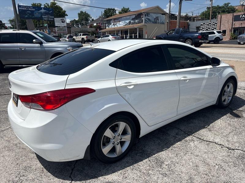 Hyundai Elantra 4dr Sdn Auto GLS PZEV (Alabama Plant) *Ltd Avail* 2013
