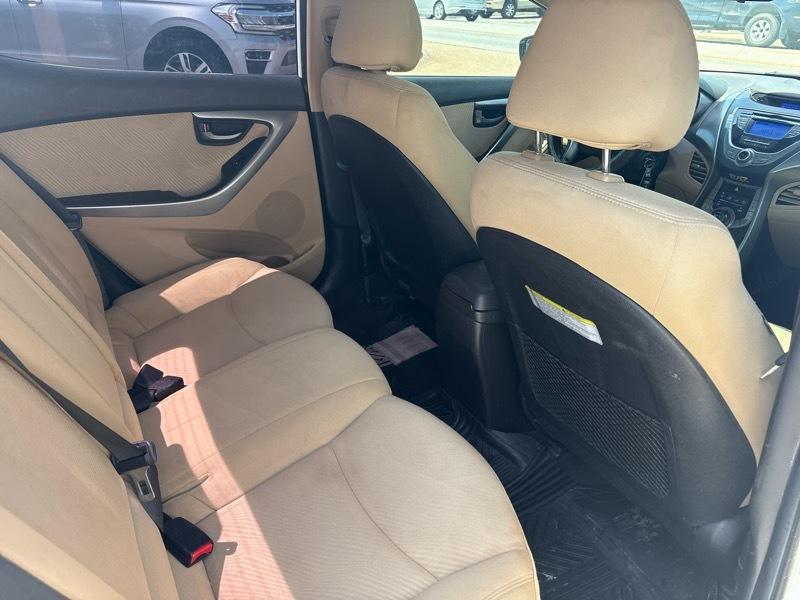Hyundai Elantra 4dr Sdn Auto GLS PZEV (Alabama Plant) *Ltd Avail* 2013