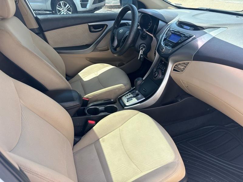 Hyundai Elantra 4dr Sdn Auto GLS PZEV (Alabama Plant) *Ltd Avail* 2013