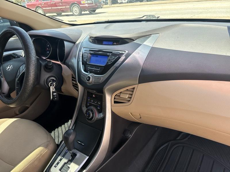 Hyundai Elantra 4dr Sdn Auto GLS PZEV (Alabama Plant) *Ltd Avail* 2013