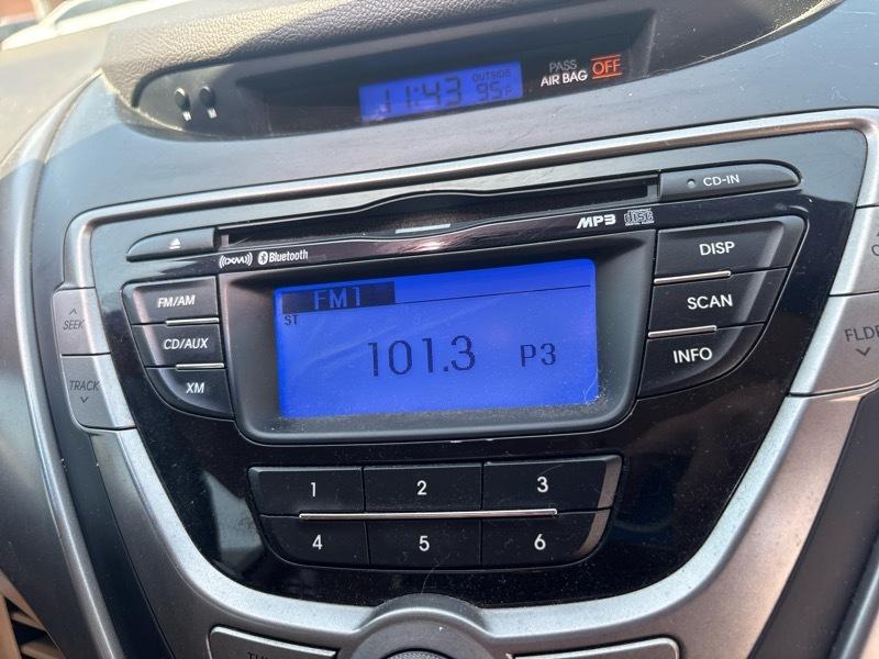 Hyundai Elantra 4dr Sdn Auto GLS PZEV (Alabama Plant) *Ltd Avail* 2013