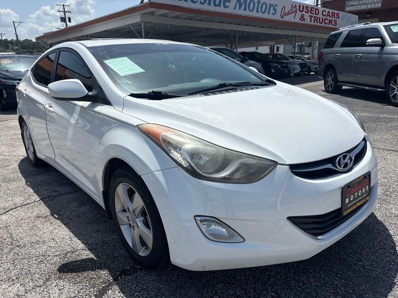 Hyundai Elantra 4dr Sdn Auto GLS PZEV (Alabama Plant) *Ltd Avail* 2013