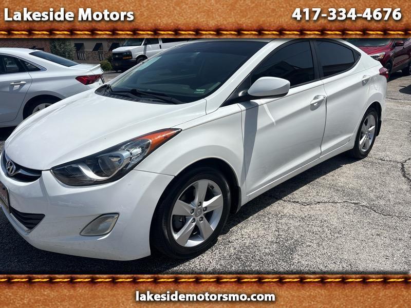 2013 Hyundai Elantra 4dr Sdn Auto GLS PZEV (Alabama Plant) *Ltd Avail*
