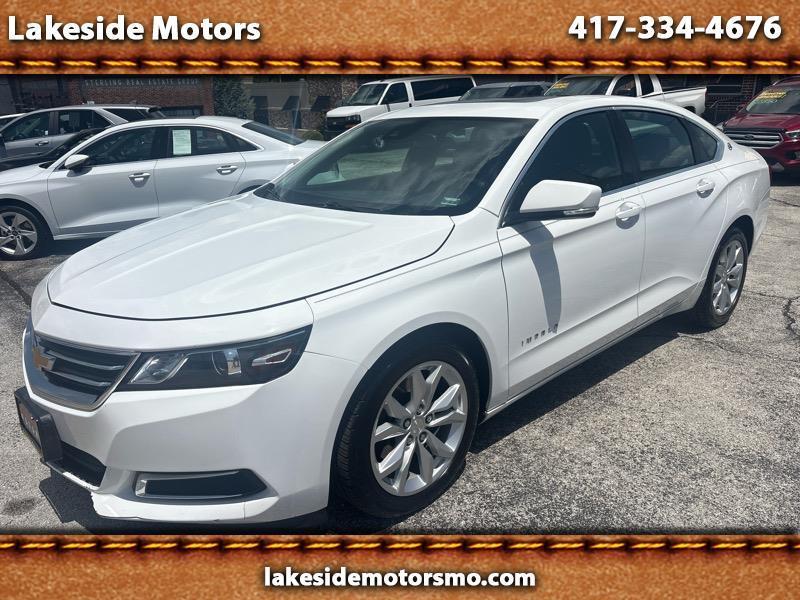 2015 Chevrolet Impala 4dr Sdn LT w/1LT