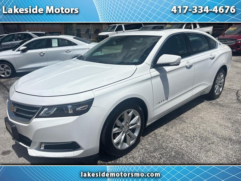 2015 Chevrolet Impala 4dr Sdn LT w/1LT