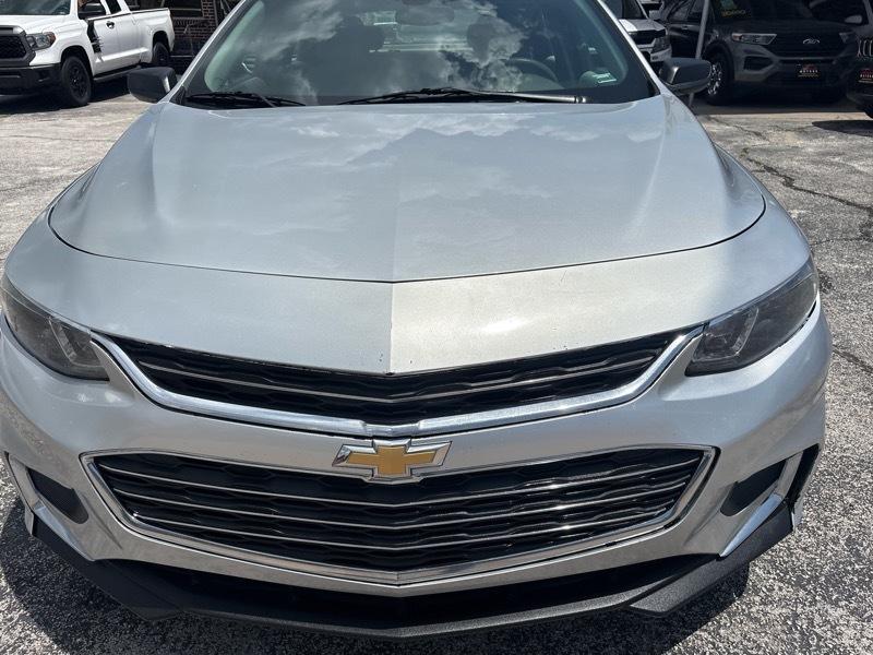 Chevrolet Malibu 4dr Sdn LS w/1LS 2018