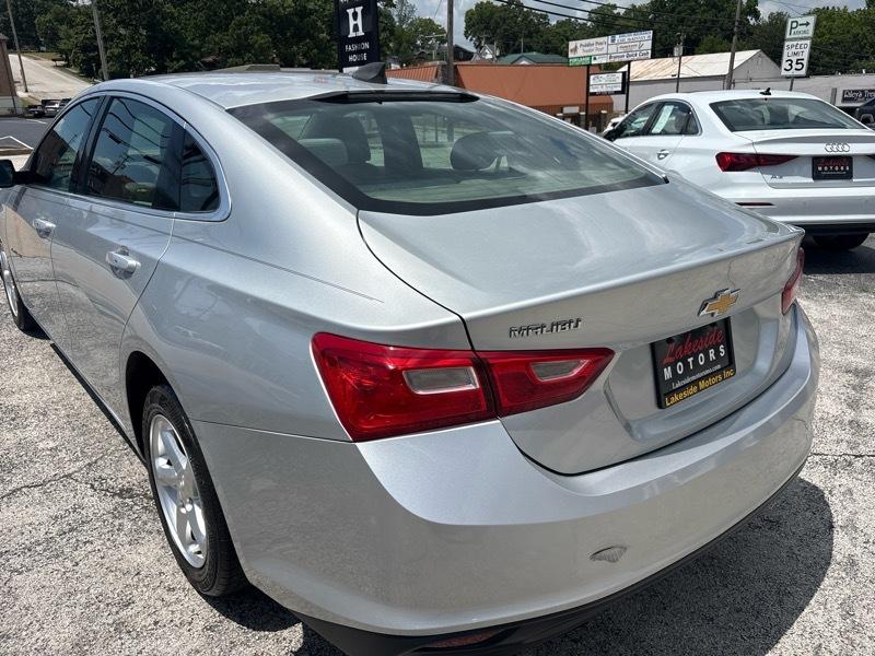 Chevrolet Malibu 4dr Sdn LS w/1LS 2018