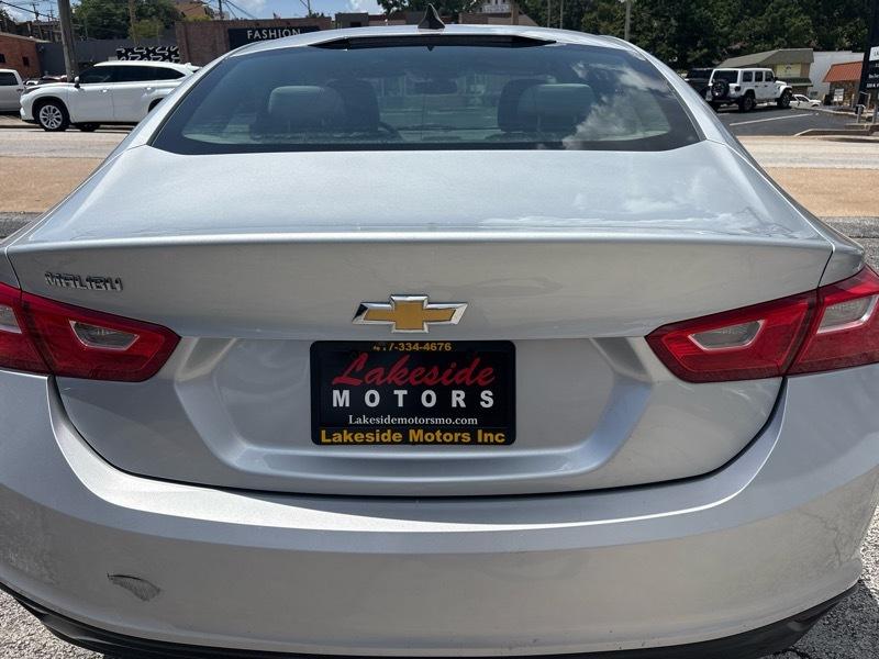 Chevrolet Malibu 4dr Sdn LS w/1LS 2018