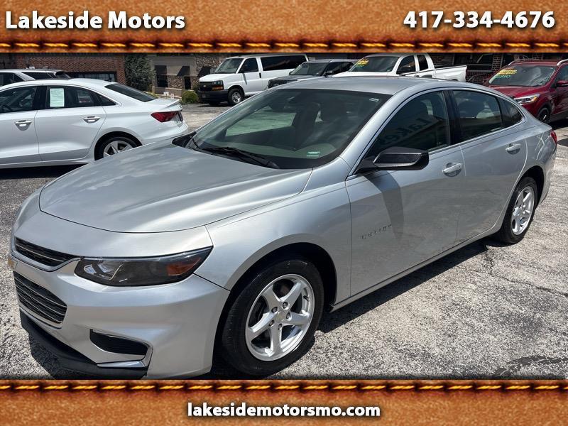 2018 Chevrolet Malibu 4dr Sdn LS w/1LS