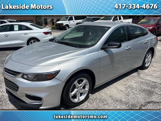 2018 Chevrolet Malibu LS FWD