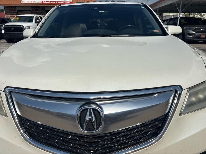 Acura MDX FWD 4dr w/Tech/AcuraWatch Plus 2016