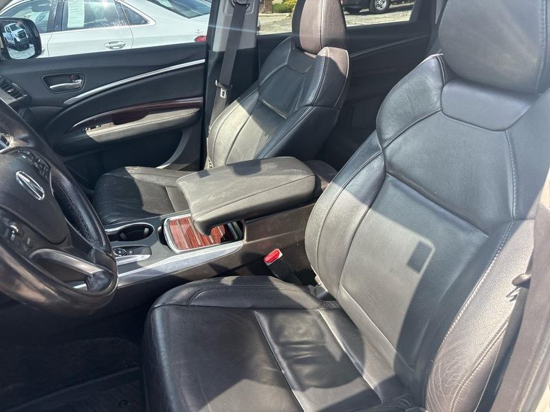 Acura MDX FWD 4dr w/Tech/AcuraWatch Plus 2016