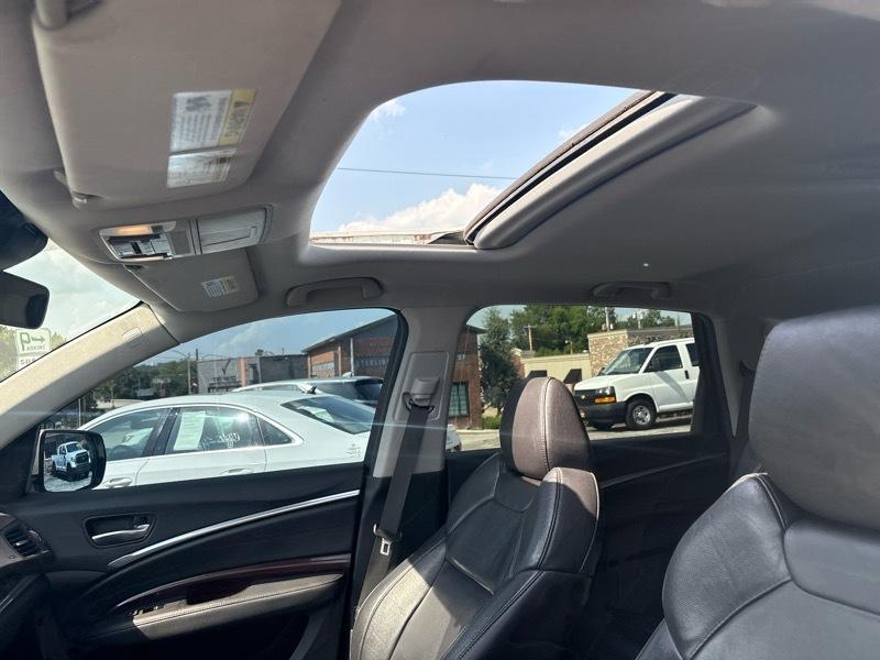 Acura MDX FWD 4dr w/Tech/AcuraWatch Plus 2016