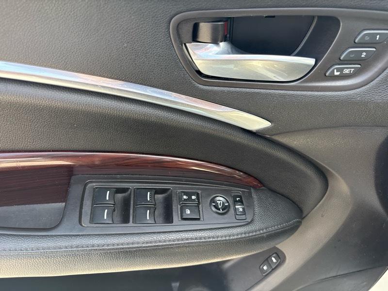 Acura MDX FWD 4dr w/Tech/AcuraWatch Plus 2016