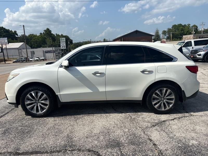 Acura MDX FWD 4dr w/Tech/AcuraWatch Plus 2016