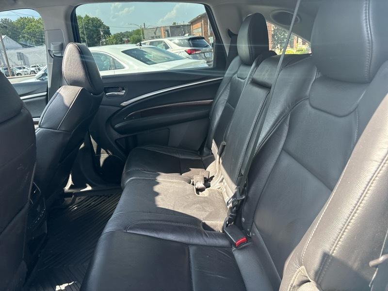 Acura MDX FWD 4dr w/Tech/AcuraWatch Plus 2016