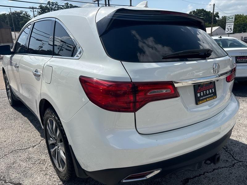 Acura MDX FWD 4dr w/Tech/AcuraWatch Plus 2016