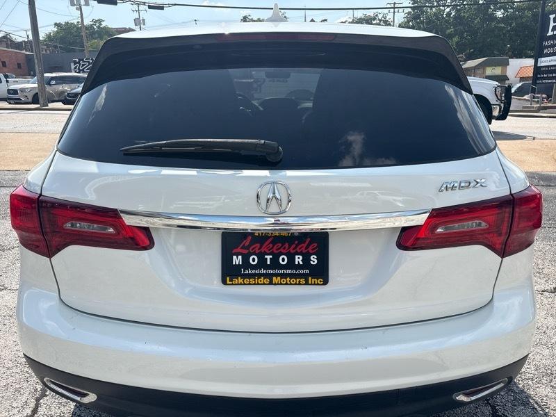 Acura MDX FWD 4dr w/Tech/AcuraWatch Plus 2016