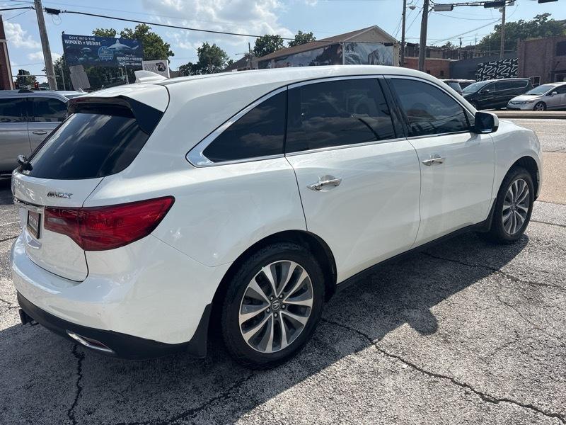 Acura MDX FWD 4dr w/Tech/AcuraWatch Plus 2016