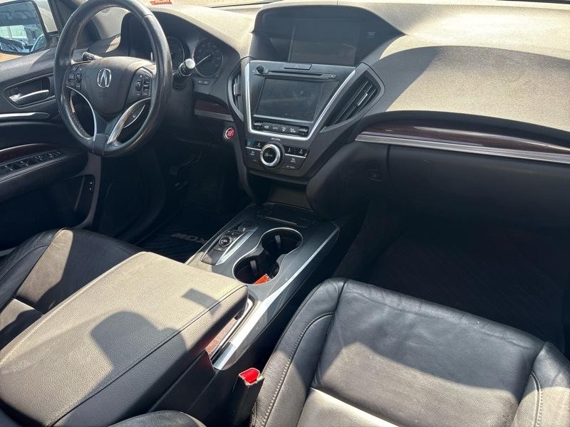 Acura MDX FWD 4dr w/Tech/AcuraWatch Plus 2016