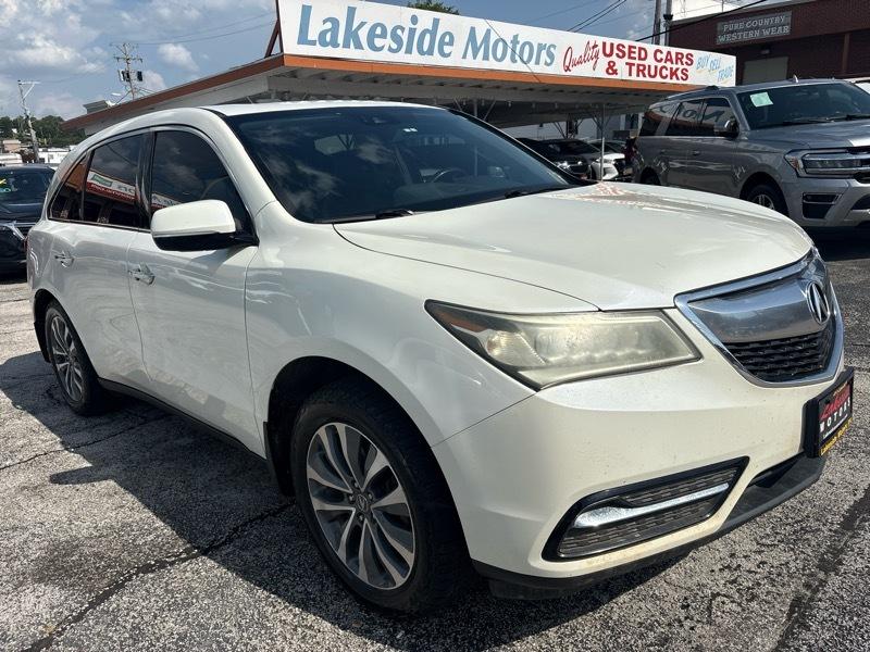 Acura MDX FWD 4dr w/Tech/AcuraWatch Plus 2016