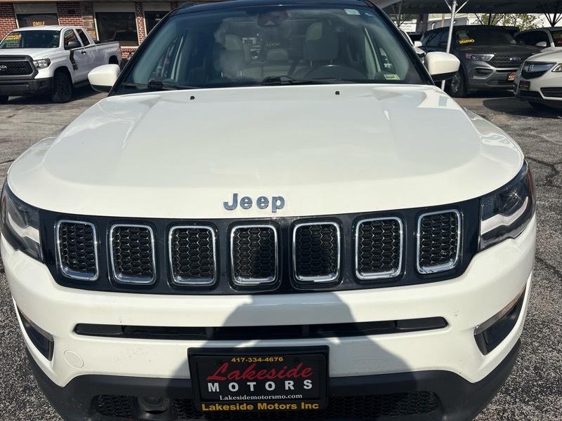 Jeep Compass Latitude 4x4 2018