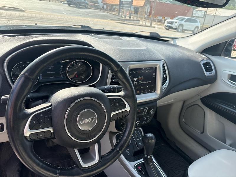 Jeep Compass Latitude 4x4 2018