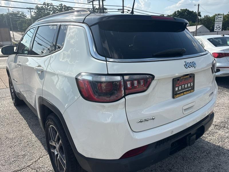 Jeep Compass Latitude 4x4 2018