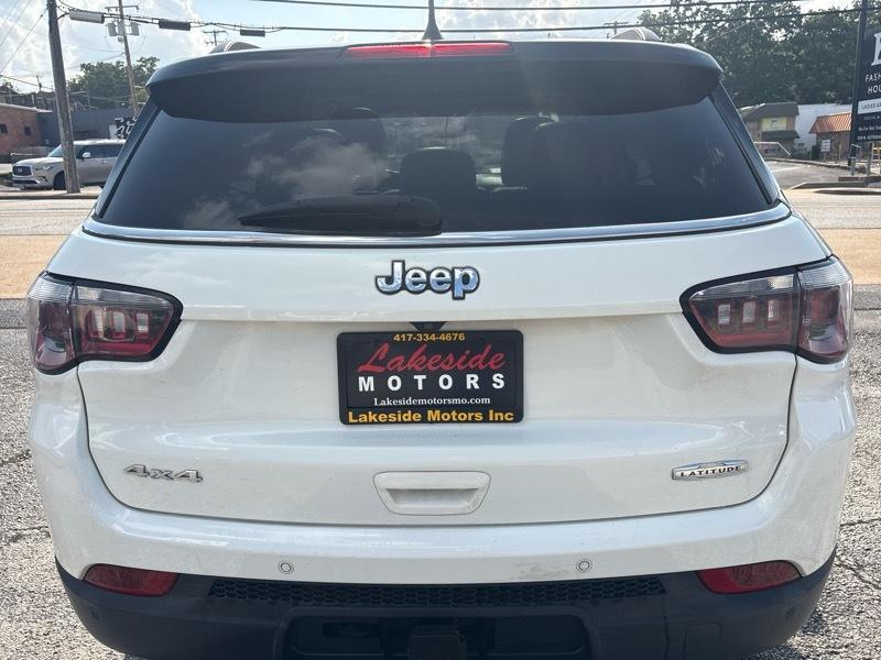 Jeep Compass Latitude 4x4 2018