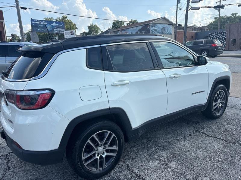 Jeep Compass Latitude 4x4 2018