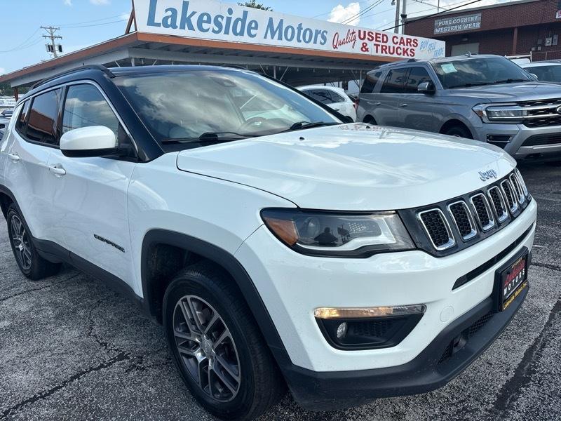 Jeep Compass Latitude 4x4 2018