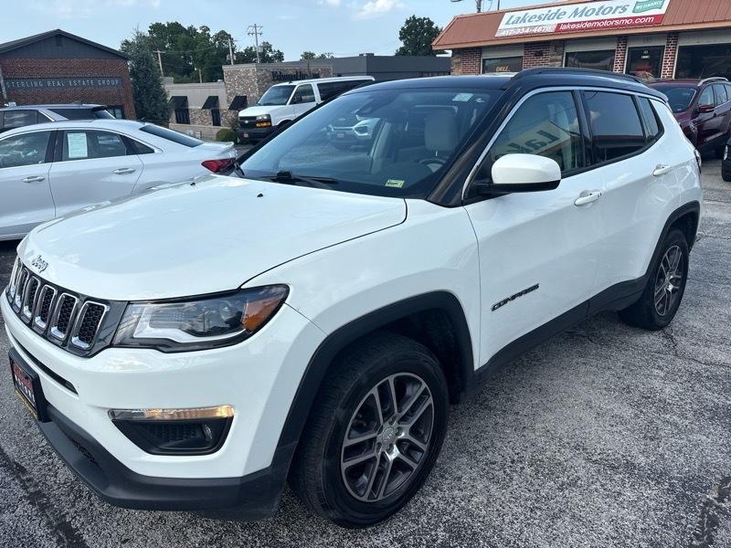 Jeep Compass Latitude 4x4 2018