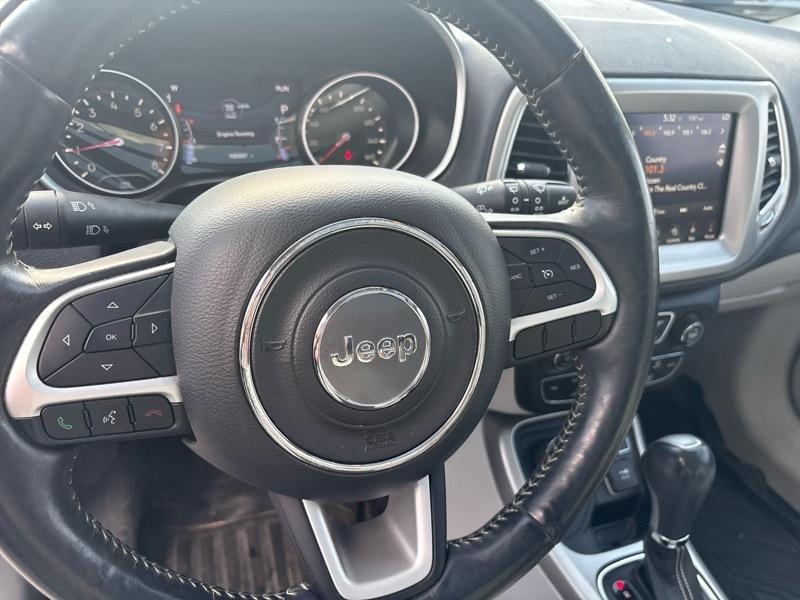 Jeep Compass Latitude 4x4 2018