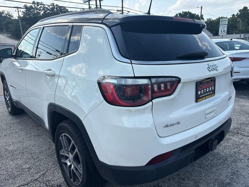 Jeep Compass Latitude 4x4 2018