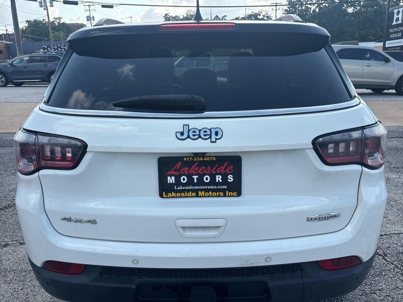 Jeep Compass Latitude 4x4 2018