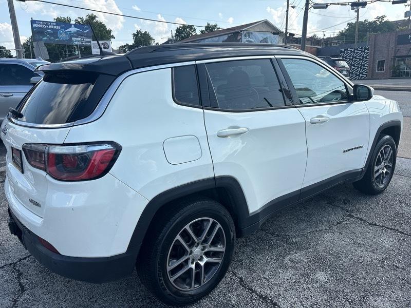Jeep Compass Latitude 4x4 2018