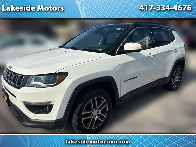 Jeep Compass Latitude 4x4 2018