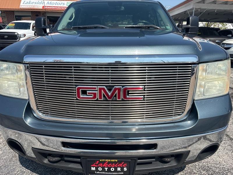 GMC Sierra 2500HD 4WD Crew Cab 153" SLE 2009