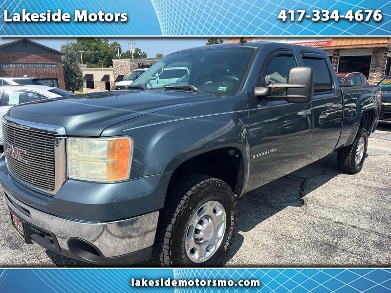 2009 GMC Sierra 2500HD 4WD Crew Cab 153" SLE