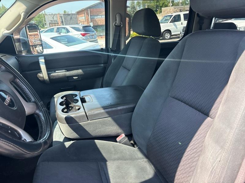 GMC Sierra 2500HD 4WD Crew Cab 153" SLE 2009