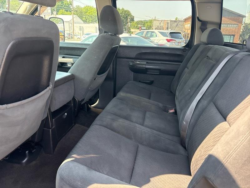 GMC Sierra 2500HD 4WD Crew Cab 153" SLE 2009