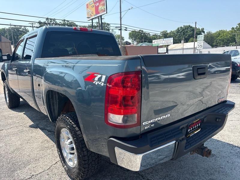 GMC Sierra 2500HD 4WD Crew Cab 153" SLE 2009