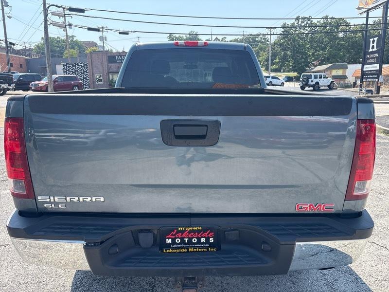 GMC Sierra 2500HD 4WD Crew Cab 153" SLE 2009