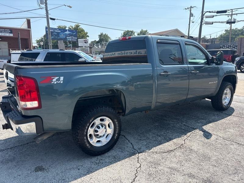 GMC Sierra 2500HD 4WD Crew Cab 153" SLE 2009