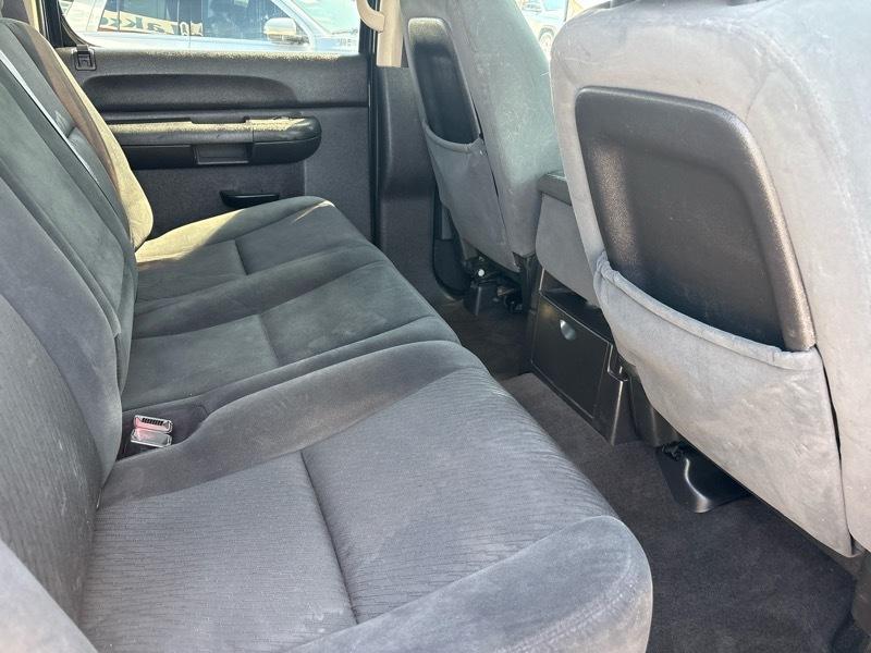 GMC Sierra 2500HD 4WD Crew Cab 153" SLE 2009