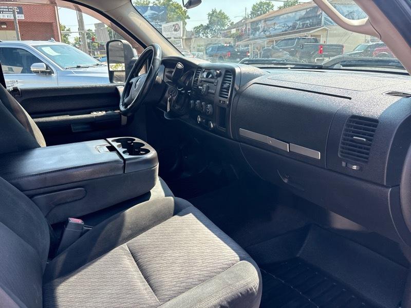 GMC Sierra 2500HD 4WD Crew Cab 153" SLE 2009